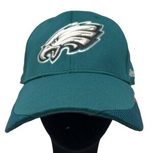 Philadelphia Eagles Reebok On Field Hat Cap 7.5 NFL Breast Cancer Awareness Pink
